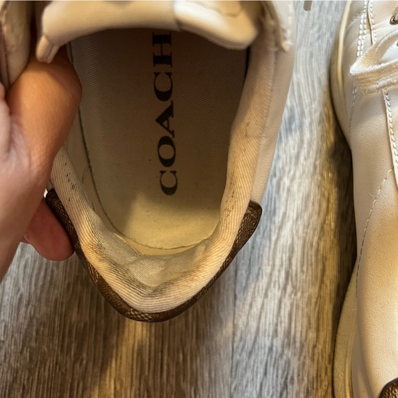 Coach Sneaker - Chalk/Khaki - Picture 10 of 15